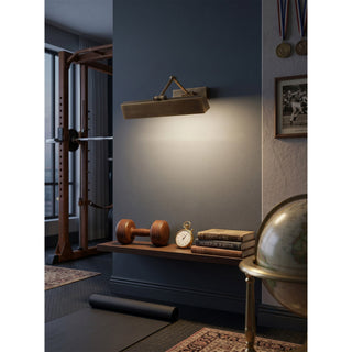 Auraraine Applique Murale en Laiton Rotative