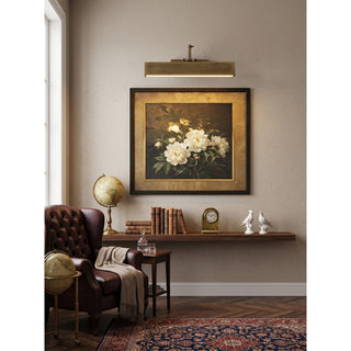 Auraraine Applique Murale en Laiton Rotative