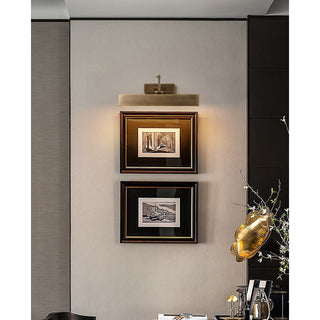Auraraine Applique Murale en Laiton Rotative