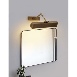Auraraine Applique Murale en Laiton Rotative