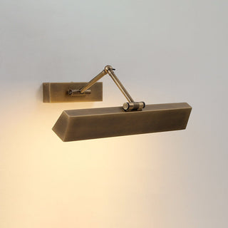 Auraraine Applique Murale en Laiton Rotative