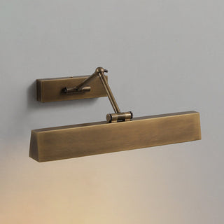 Auraraine Applique Murale en Laiton Rotative