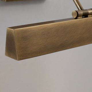 Auraraine Applique Murale en Laiton Rotative