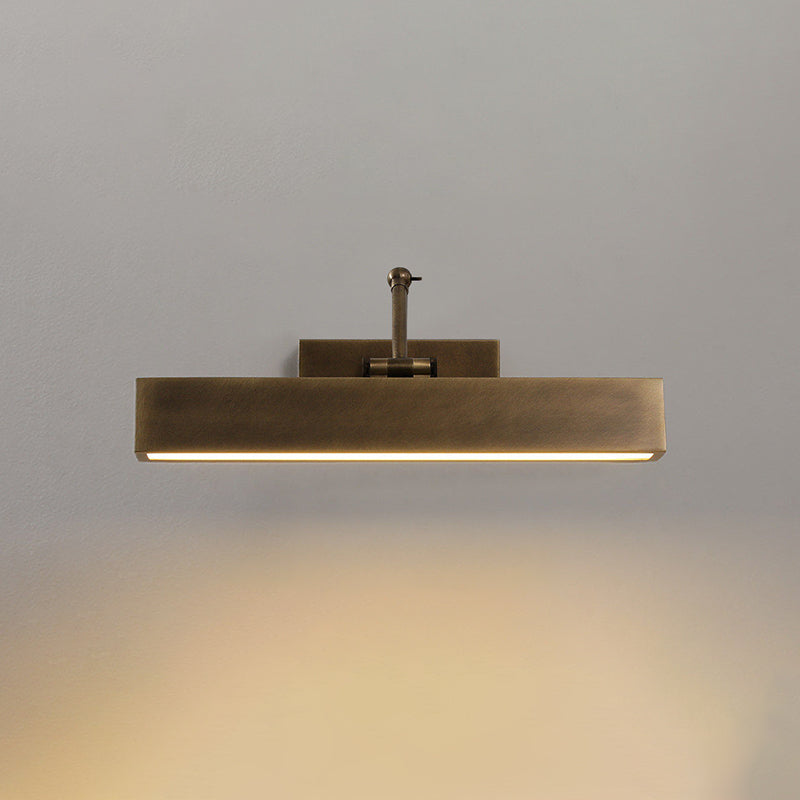 Auraraine Applique Murale en Laiton Rotative