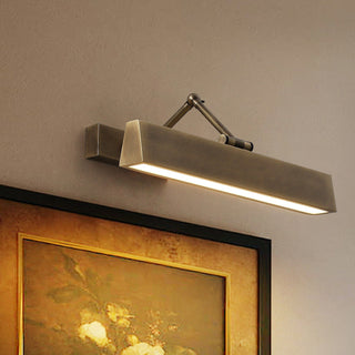Auraraine Applique Murale en Laiton Rotative