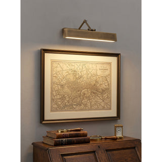 Auraraine Applique Murale en Laiton Rotative