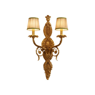 Regals Applique murale baroque à deux lumières