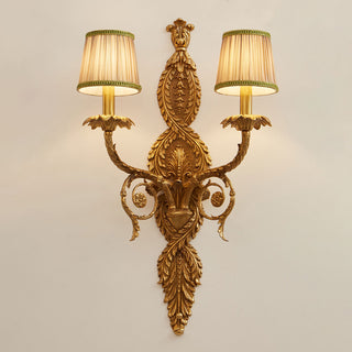 Regals Applique murale baroque à deux lumières