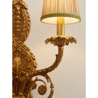 Regals Applique murale baroque à deux lumières