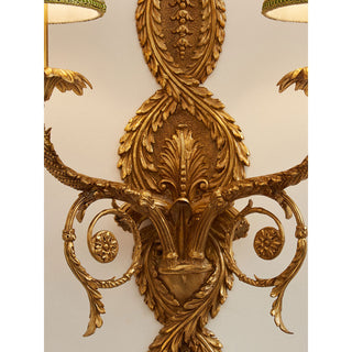 Regals Applique murale baroque à deux lumières