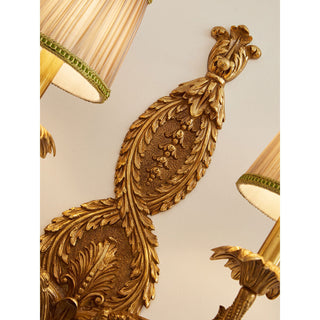 Regals Applique murale baroque à deux lumières