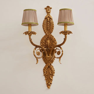 Regals Applique murale baroque à deux lumières