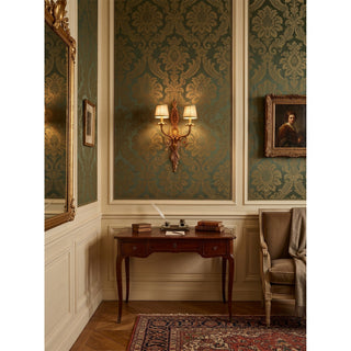 Regals Applique murale baroque à deux lumières