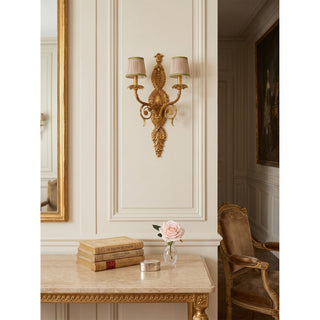 Regals Applique murale baroque à deux lumières