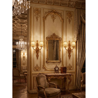 Regals Applique murale baroque à deux lumières