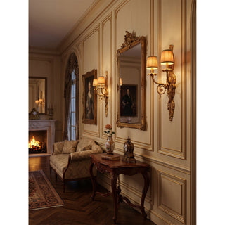 Regals Applique murale baroque à deux lumières