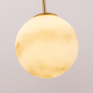 Eirinissa Lustre en Verre Équilibré