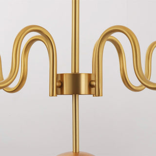 Eirinissa Lustre en Verre Équilibré