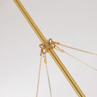 Eirinissa Lustre en Verre Équilibré