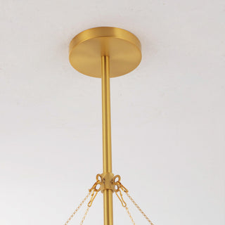 Eirinissa Lustre en Verre Équilibré