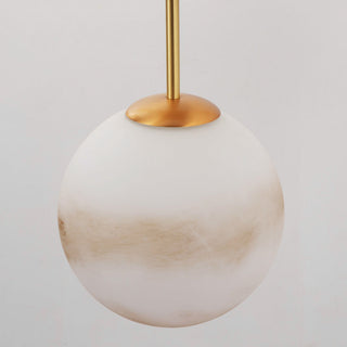 Eirinissa Lustre en Verre Équilibré