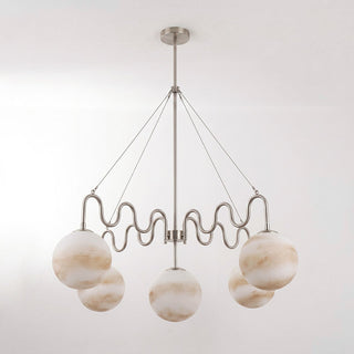Eirinissa Lustre en Verre Équilibré