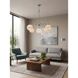 Eirinissa Lustre en Verre Équilibré