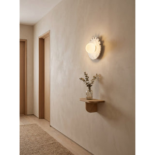 Rivaneria Applique murale en marbre et travertin