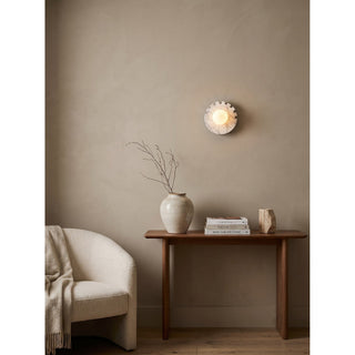 Rivaneria Applique murale en marbre et travertin