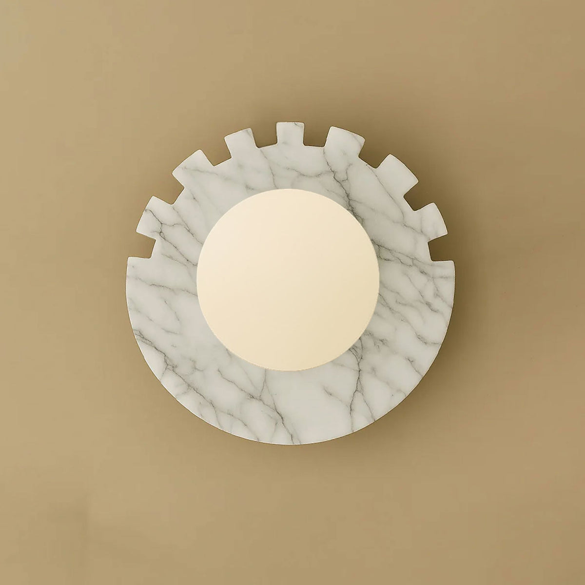 Rivaneria Applique murale en marbre et travertin