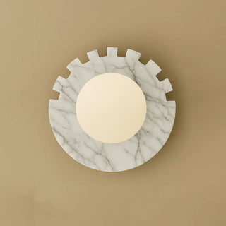 Rivaneria Applique murale en marbre et travertin