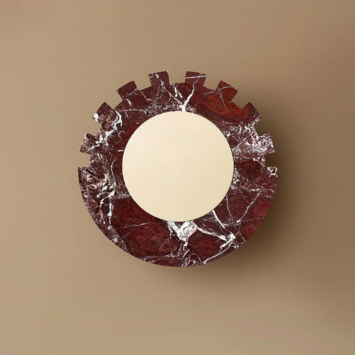 Rivaneria Applique murale en marbre et travertin