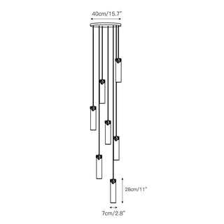 Eiralena Lustre en Albâtre Cascad