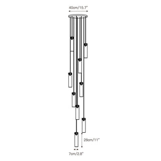 Eiralena Lustre en Albâtre Cascad