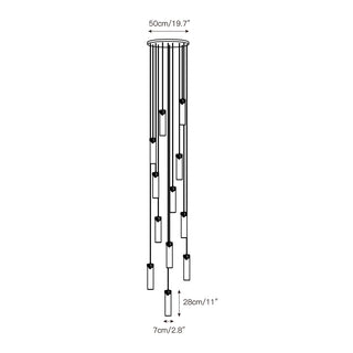 Eiralena Lustre en Albâtre Cascad