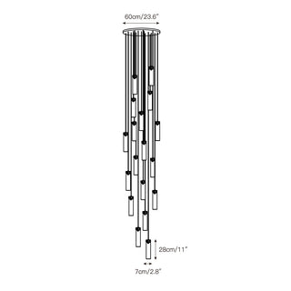 Eiralena Lustre en Albâtre Cascad