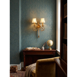 Veliiella Applique murale paon en cristal