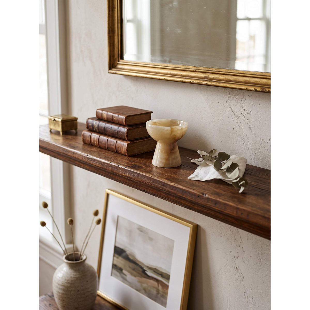 Isenleigh Photophore Gobelet En Onyx
