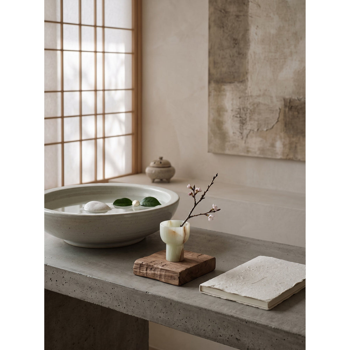 Isenleigh Photophore Gobelet En Onyx