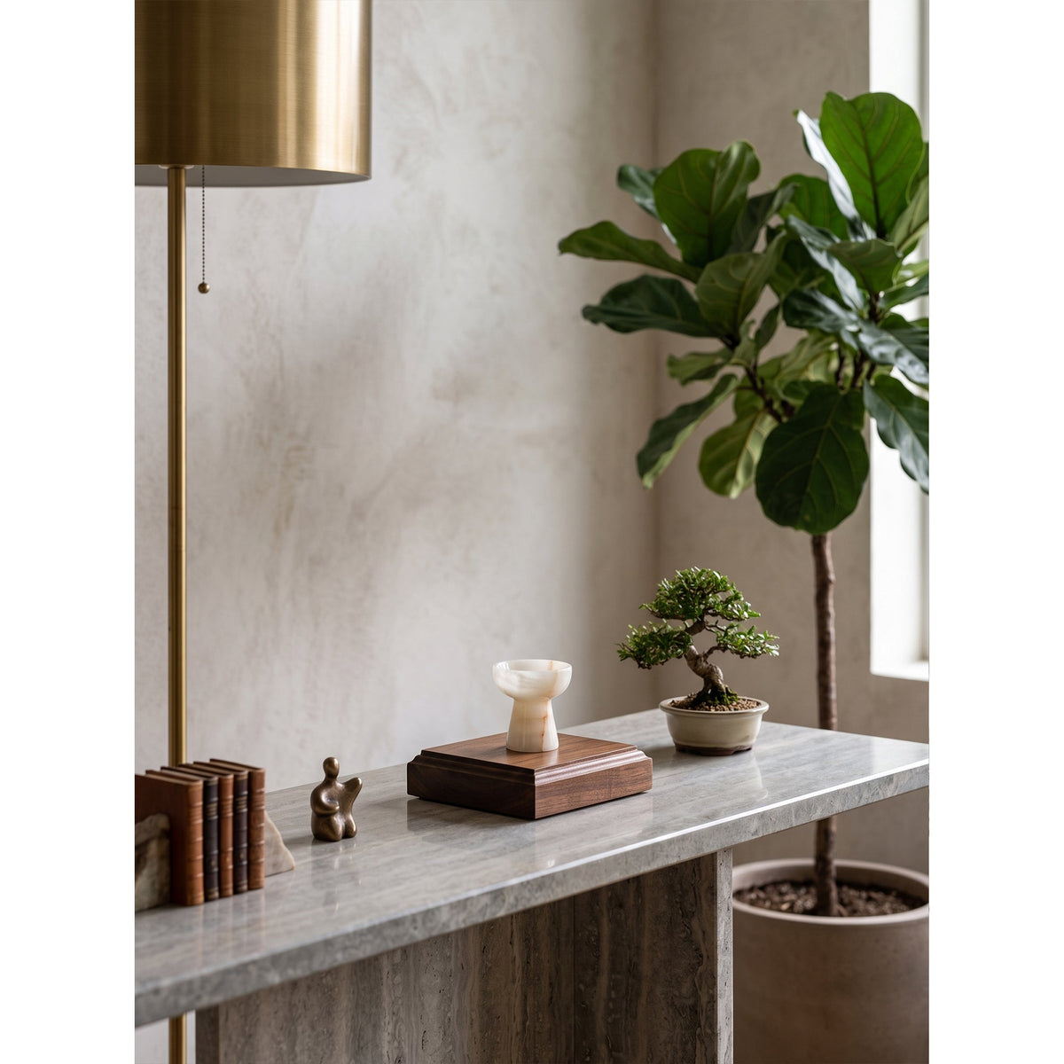 Isenleigh Photophore Gobelet En Onyx