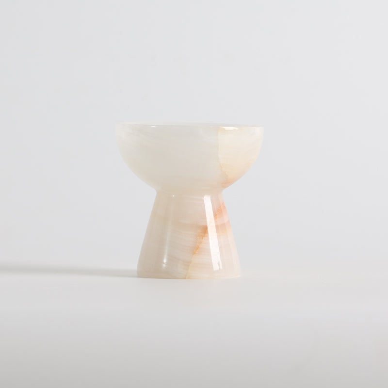 Isenleigh Photophore Gobelet En Onyx