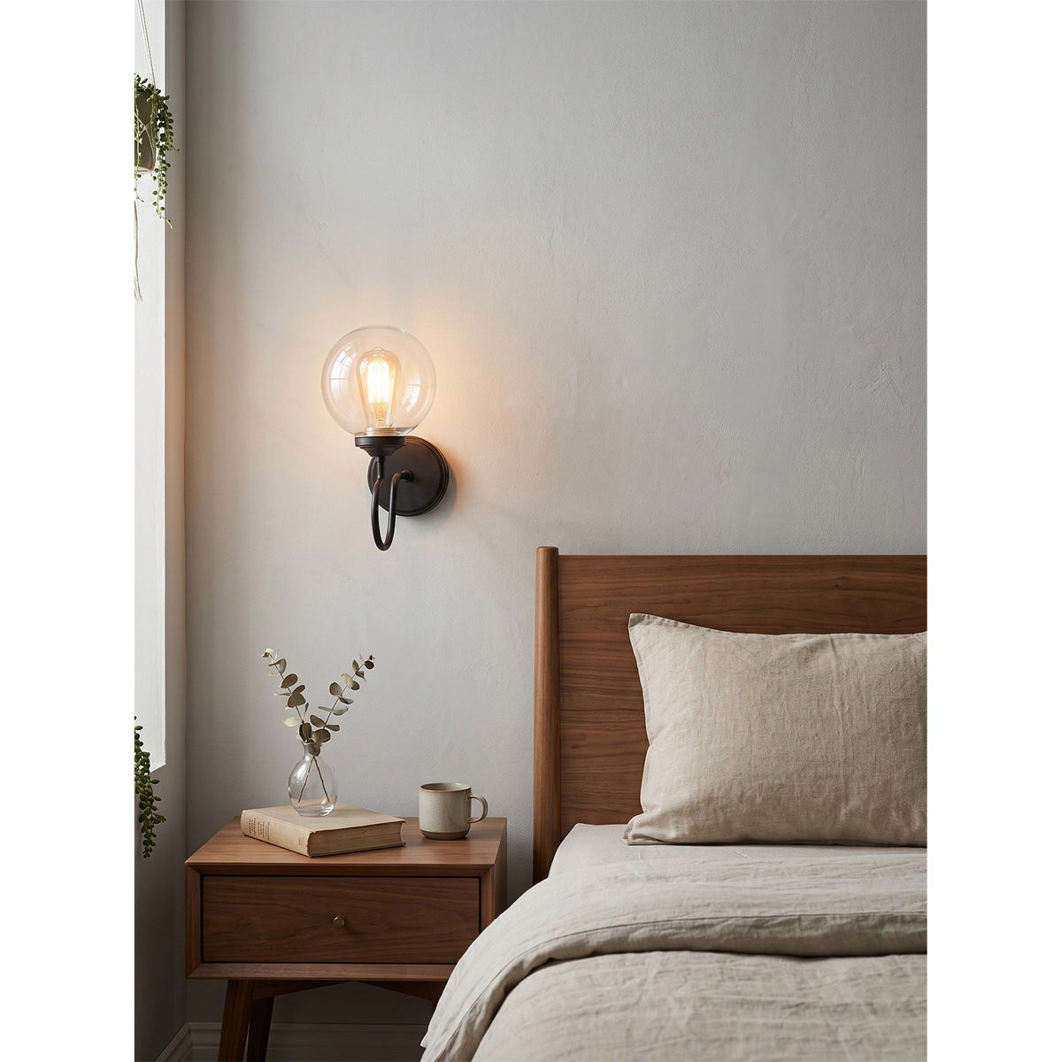 Corael Applique Murale Lume