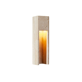Graziano Applique Murale en Travertin Beige
