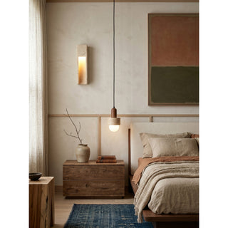Graziano Applique Murale en Travertin Beige