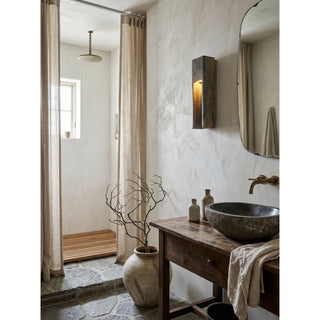 Graziano Applique Murale en Travertin Beige