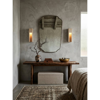 Graziano Applique Murale en Travertin Beige