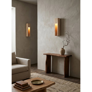 Graziano Applique Murale en Travertin Beige