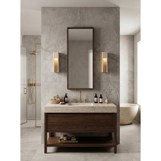 Graziano Applique Murale en Travertin Beige