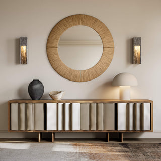 Graziano Applique Murale en Travertin Beige