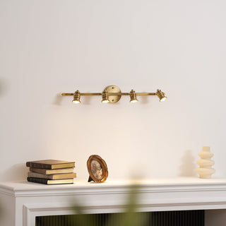 Corten Applique Murale en Laiton